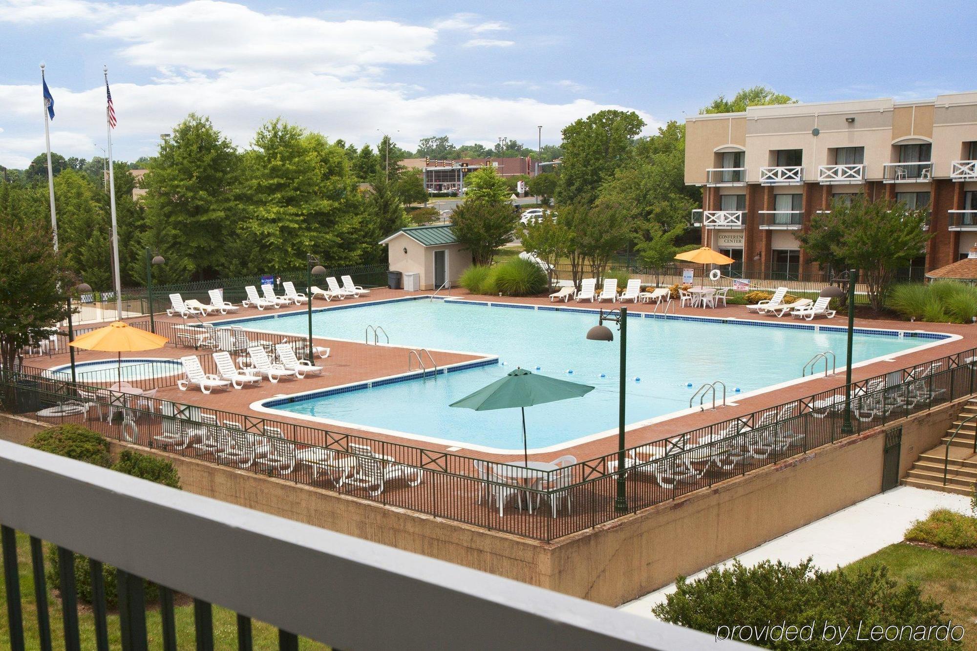 Fredericksburg Hospitality House Hotel Faciliteter billede