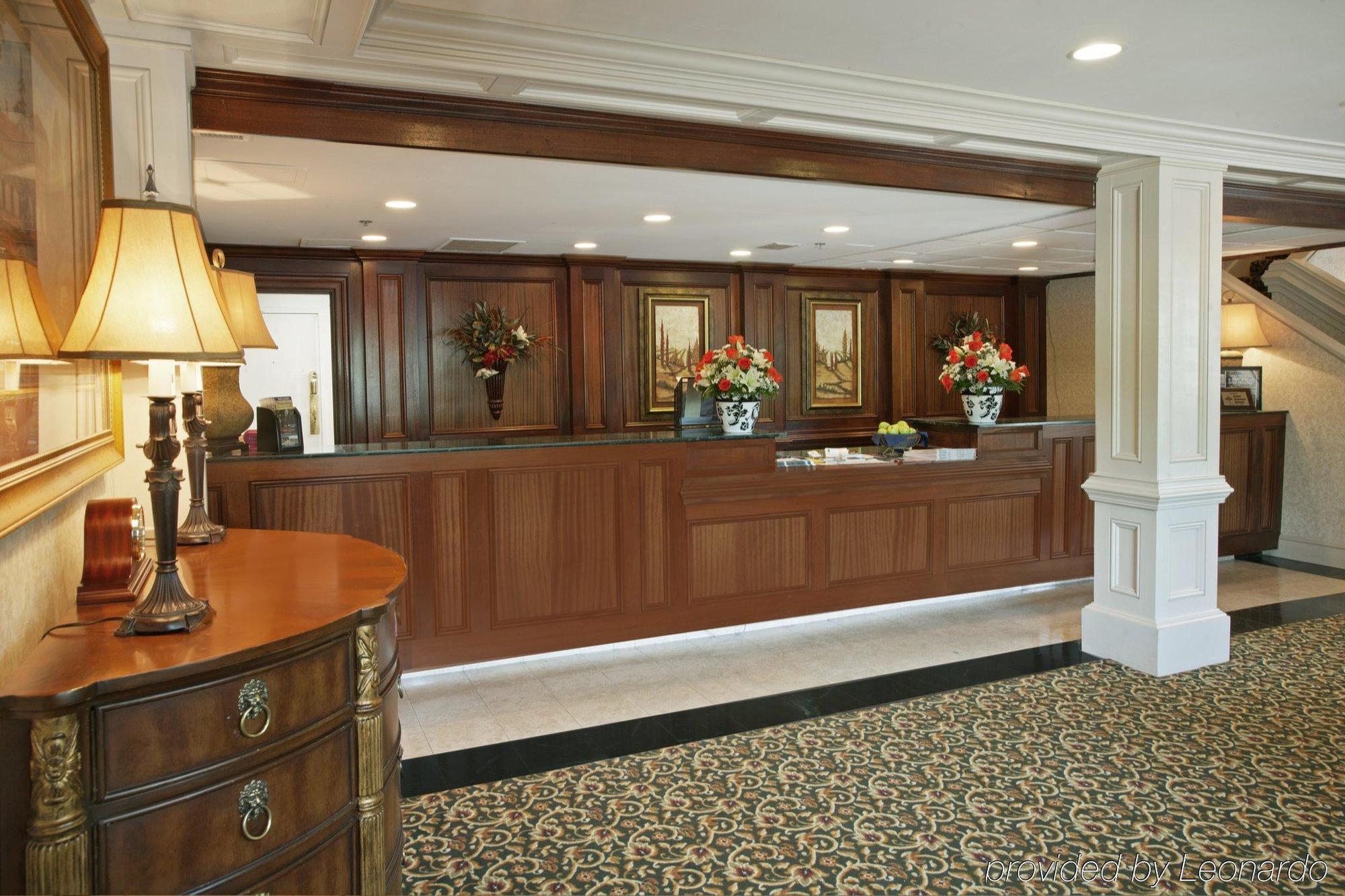Fredericksburg Hospitality House Hotel Interiør billede