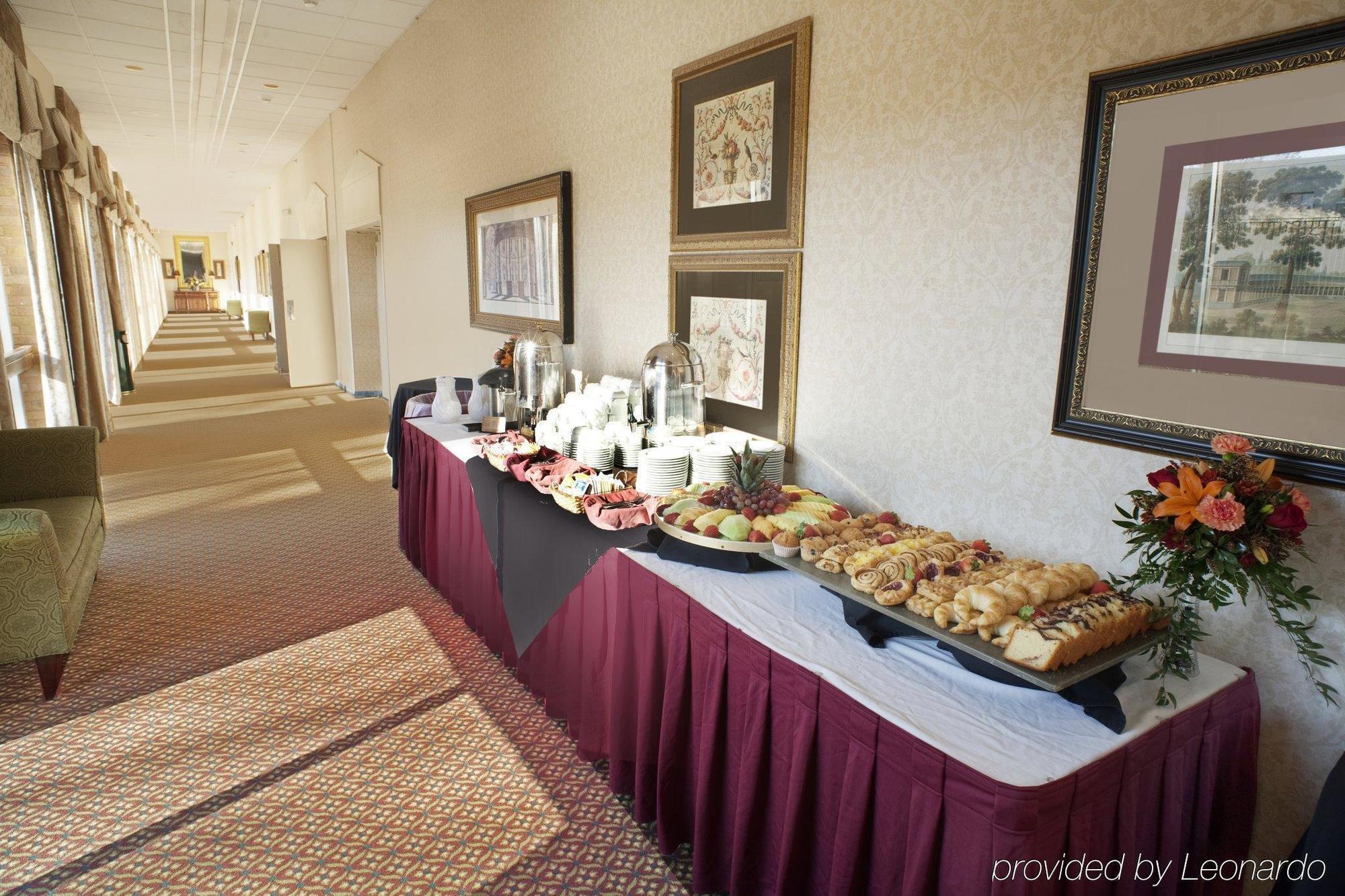 Fredericksburg Hospitality House Hotel Restaurant billede