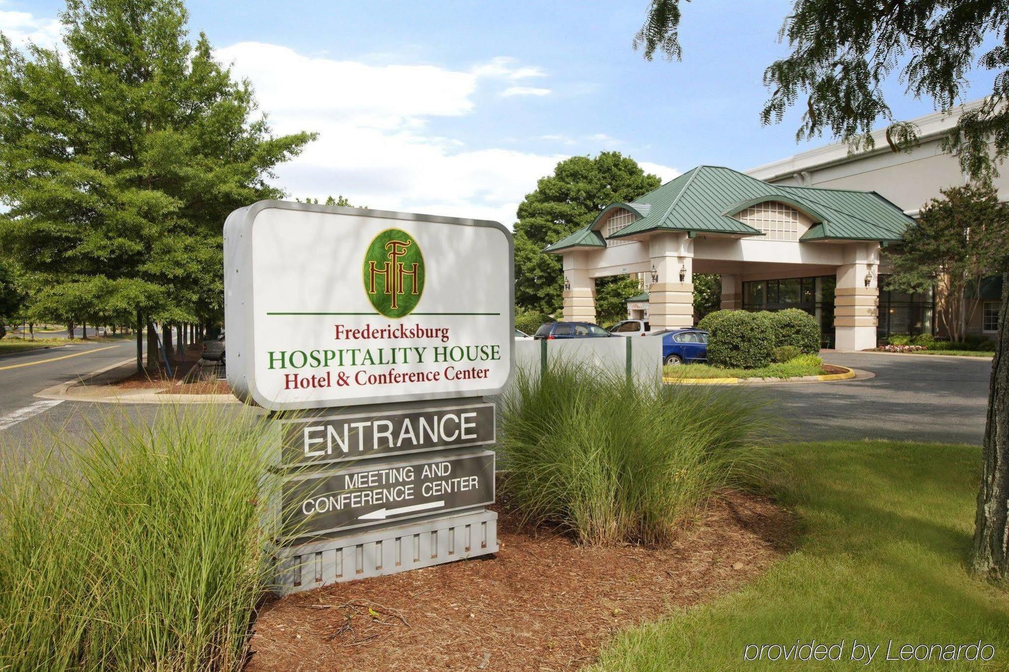 Fredericksburg Hospitality House Hotel Eksteriør billede